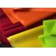 Yellow Polyester Pvc Coated Fabric For Bags / Polyurethane Polyester Fabric