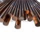 Heat Treating Beryllium Copper C17200 BE Bronze Round Bars 10mm 20mm 30mm