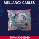 100Gb/S QSFP Mellanox AOC cable QSFP Cable MFA1A00-E010