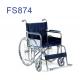 Lightweight Foldable Manual Wheelchair Double Turn Thickened For Elderly