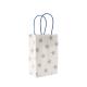 Disposable Shopping Handle Bags , OEM ODM Kraft Bags With Handles