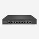 Rack Mountable 8 RJ45 10gb Layer 3 Switch With Redundancy And Power Supply