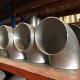 Duplex Stainless Steel Pipe Fittings A182 Gr.F51 BW Elbow SCH80 90D