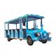 Electric Sightseeing Bus 14-18 Seats Convertible Cart For Scenic Tours