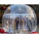 Outdoor Inflatable Advertising Products Transparent Christmas Snow Globe
