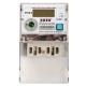 Single Phase multi function energy meter , electrical energy power meters for