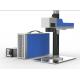 Small 20w Fiber Laser Marking Engraving Machine 1064nm Wavelength For Stainless