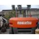 Used Komatsu 10T Forklift ISUZU engine with Original Paint