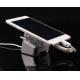 COMER anti-theft cable locking security alarm stand for mobile phone display