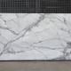 Heat Resistant Porcelain Marble Glossy Sintered Stone Slab Tile 6mm 12mm