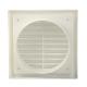 Round Air Grille for HVAC System White Aluminum Ceiling Diffuser for Air Conditioning