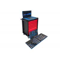 SPCC  Steel Structure Trolley Tool Cabinet With Tools For Garage
