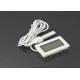 Mini Digital Thermometer Hygrometer with 150cm meters wire used for promotion