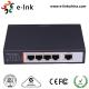 CE RoHS Certificated Power Over Ethernet Gigabit Switch With Rj45 Uplink