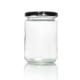 Empty Reusable Glass Containers 2oz Jars With Lids 240ml 350ml