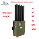Handheld 2.4g 5.8g Cell Phone Signal Jammer 12 Channels GSM CDMA