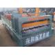 PPGI Roof Panel Roll Forming Machine , Corrugated Sheet Roll Forming Machine