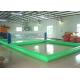 Attractive Inflatable Sports Games 15 × 8m Inflatable Volleyball Court