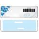 Flexible RFID Windshield Labels Vehicle Tamper Proof Label For Auto / ETC / Cars