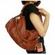 Lady Style Competitive Price Real Leather 3 Uses Shoulder Bag Handbag #2492