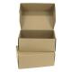 Custom Logo Folding Rectangle Corrugated Shipping Boxes For Industrial Gift Packaging