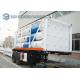 High Performance 12 Tubes Containe CNG Tank Trailer ISO11120 / BV