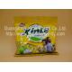 2.75 G Individual Coconut Cube Shaped Candy With Coco Powder Bags Packing