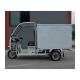 Electric 3 Wheel Delivery Van with 60V Voltage and Quick Charge