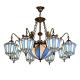 Tiffany style hanging light fixtures Chandelier Lamp (WH-TF-11)