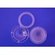 Transparent 120 Degree Dia 90MM High Bay COB Lens