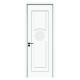 High-Cavity Structural Design for WPC Hollow Door Board with Paint Job Juye WPC Door