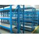 Q235 Metal Medium duty rackings Shelving max 800kg/level long span shelving, medium duty rack, longspan shelving system