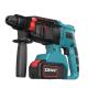 21V Brushless Rechargeable Hammer Drill Heavy Duty Square Handle 800W