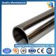 Round Pipe and Tube Decoration AISI Standard SS304 SS316 Cold Rolled Seamless Mirror Stainless Steel Pipe