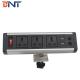 BNT office equipment smart automation office power strip with bracket on desk connector clamping on edge of the desk