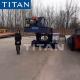 TITAN detachable gooseneck 50 ton lowboy rgn trailers for sale