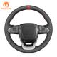 Stylish Fan Club Design Style Steering Wheel Cover for Toyota INNOVA II N14 2020-2023