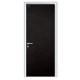 Aluminum frame Customized Commerical Black Color Office Room Door Factory