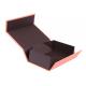 Matt Black Luxury Paper Gift Box , Luxury Chocolate Boxes Packaging