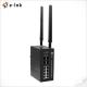 Support 8x10/100/1000Mbps RJ45 Ports, 4 X 1.25G SFP Ports And 1 X 5G Uplink 5G Router & Industrial Ethernet Switch