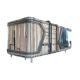 Space Airship Prefab Airship with Galvanized Light Steel Frames and Aviation Aluminum