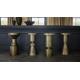 Antique Brass 5 Star Hotel Restaurant Bar Metal Chess Stool
