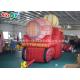 High Air Tightness Inflatable Holiday Decorations Halloween Pumpkin Carriage