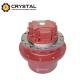 Excavator Final Drive Parts Hydraulic Walking Motor With Reducer