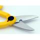 Yellow Indoor Fiber Optic Tools Fiber Optic Scissors / Cutter For Cable's Kelvar Cut