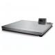 High Precision Stainless Steel Floor Scales 3000kg Adjustable Swivel Leveling Legs