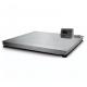 High Precision Stainless Steel Floor Scales 3000kg Adjustable Swivel Leveling Legs