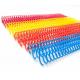 2 A4 Box Colorful Eco-friendly Matetrials Plastic Spiral Coil For Book Binding