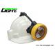 10000lux Brightness LED Mining Light 18 Hours Working Time 7.8Ah Li - Ion Battery Capacity