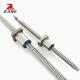 22mm Cold Rolled Ball Screw Shaft End Mechanized Linear Motion Lead Screw